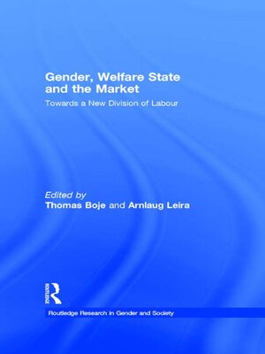 cover image of Gender, Welfare State and the Market